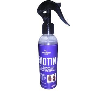 Hair Chemist Biotin Leave-in Conditioning Spray 6 oz, Revitalizing Hair Care